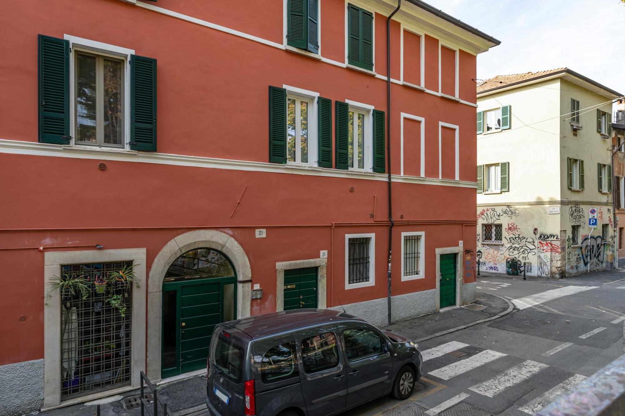 Casa San Faustino - Brescia Citycenter - By Host4U Exteriér fotografie